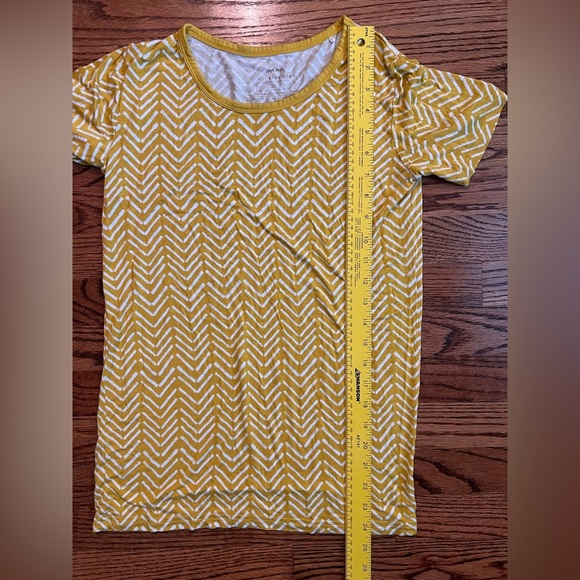 Little Sleepies Sunny Chevron 2-Piece Bamboo Pajama Set - Girls Size 16 - Picture 6 of 9